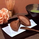 【ローソン】本日のお抹茶のお供は、New「Uchi Café×GODIVA どらもっち ショコラマロン」