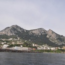 イタリア紀行②カプリ島青の洞門