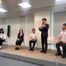 刺激　フリースクール地域連携勉強会