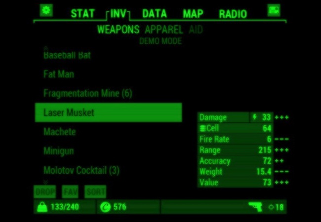 【フォールアウト4】序盤のオススメ武器は『レーザーマスケット』【FO4】