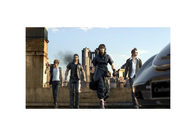 【FF15】黒服を着ている理由があった