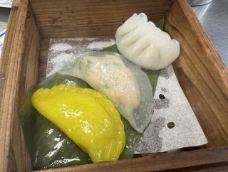 金沢市広坂の築101年の武家屋敷をリノベした「KAIFAN the Parlor(カイファン ザ パーラー)」ランチは点心セットと麺orご飯