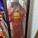 初めての帯締め