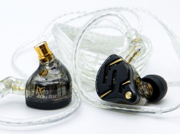 「KZ ZS12 PRO 2」 5BA+1DD構成で60ドル台/1万円以下のお手頃価格。往年の楽しさをアップデートしたサウンドが魅力の中華イヤホン【レビュー】