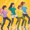 GW明けのダンスレッスンはなかなか厳しく楽しい