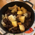 エゾジカ肉の料理　断酒3609日目