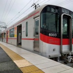 阪和線の沿線から