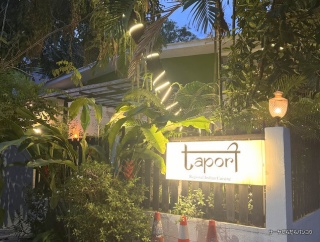 【Tapori タポリ】　at　Sukhumvit Soi47　〜再訪！ミシュラン掲載、一軒家モダンインド料理〜
