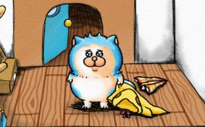 【癒し】メロとタビのおるすばん