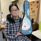 かわいいウクレレケース♪