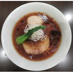 創作麺工房 鳴龍＠大塚　「醤油拉麺、塩拉麺、海老ワンタン、よだれ鶏、ほか」