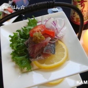 鯵の酢じめ イタリアン風 すし酢で簡単 かめ代のおうちでごはん Powered By ライブドアブログ