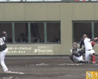 今日の試合で唯一の明るい要素では！？野口ホームランｷﾀ━(ﾟ∀ﾟ)━!!
