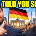 速報特別レポート：ドイツでの選挙爆弾がウクライナ戦争を終結 ― カーニーのEU構想は潰えた [動画]