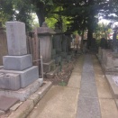 旗本阿部家の墓地