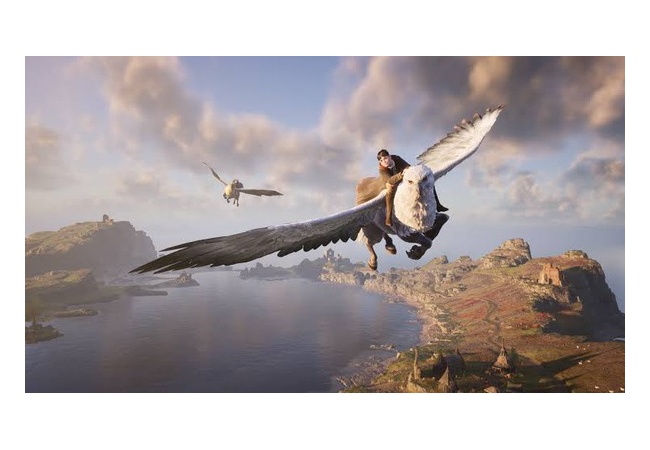 【画像】ハリーポッターのPS5のゲーム、めっちゃ面白そうwwww