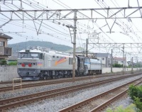 『カシオペア仕様　EF510　509　田端に到着』の画像