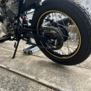 FTR223　リヤブレーキ交換