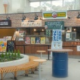 函館市五稜郭町43 五稜郭タワーアトリウム ジューススタンド フルミル 北海道メロンソフト500円