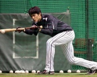 藤浪のかっこいい画像クレメンス