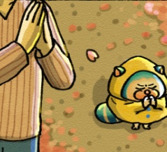 【メロとタビ】図書館デビュー！