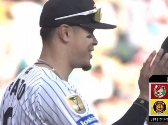 【阪神対広島7回戦】阪神、投打の主力が躍動 2連敗で止める！佐藤輝が先制打＆豪快セ単独トップ11号ソロ 村上9回途中1失点で2勝目 ドリスが9回締め6S