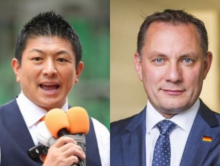 参政党・神谷代表、ドイツ右派政党AfD幹部と会談「移民が増え過ぎた町を見てほしい」