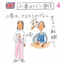 小春ロンドン通信4【小春チャレンジ】