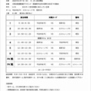 6/7(日)U10今治中央FC TM試合予定