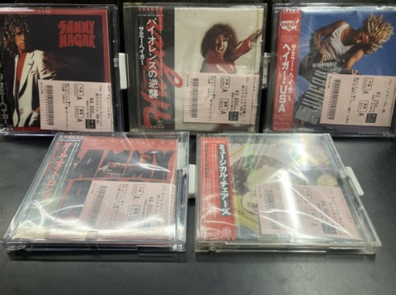 【9/1(火)ROCK中古CD新入荷情報】THIN LIZZY、SAMMY HAGAR、TOTOなどなど！HARD ROCK、AORを中心に紙ジャケCDがまとまって入荷！