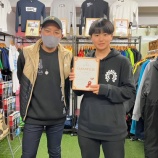 『ミサヤがU-16代表候補に！』の画像