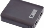 新春特価 10000mAh 大容量モバイルバッテリー 2USBポート smart ways SW-MB06 2,780円