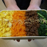 『2023/6/6のパートナーの相棒のボリューミーお弁当 【#お弁当】【1889個目】』の画像