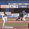 【vs.ロッテ】日ハム江越、令和初ヒット！！！！！