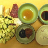 『茄子と豆腐のトマト入り牛肉味噌炒め』の画像