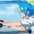 BEYBLADE X　126話　「裏切った裏切り者」