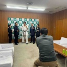 更別村表敬訪問