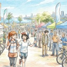 第八章「自転車の祭典に参加」