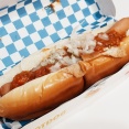 Sea Bellはアメリカンダイナーな雰囲気漂うホットドッグテイクアウト専門店