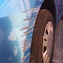 事故した くるまにあ速報