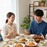 『夫婦二人の食費5日間5,510円は安い?高い?』の画像