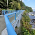 秋の旅8日目〜幻の大間鉄道の駅跡に足湯を発見❗️風間浦村