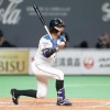 日ハム白村、野手転向後初の1軍出場で3三振「伸びていくしかない」
