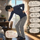安静と必要のあいだ。