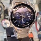 『【カーブ】世界初のカーブするクロノグラフ【ブローバ】』の画像