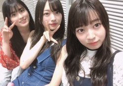 【乃木坂46】色白っｗ 阪口珠美×梅澤美波×大園桃子、3人ともかわいすぎやろｗｗｗ