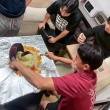 西寮　4階　7班　嵐を呼ぶモーレツ！タコス作り！！