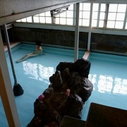 山梨県 岩下温泉 岩下温泉旅館 (2013-10頃別浴に)