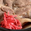 函館市赤川1丁目 たぬちゃん その3 たぬちゃんの豚丼800円