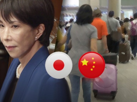 高市長官「台湾発言」の余波…中国、来月の日本行き航空便約2000件をキャンセル＝韓国の反応